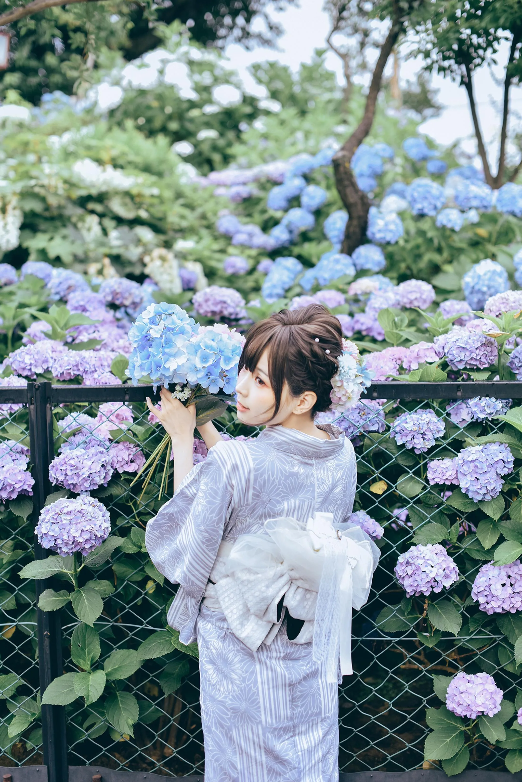 ElyEE子 – NO.80 Yukata [49P]插图3